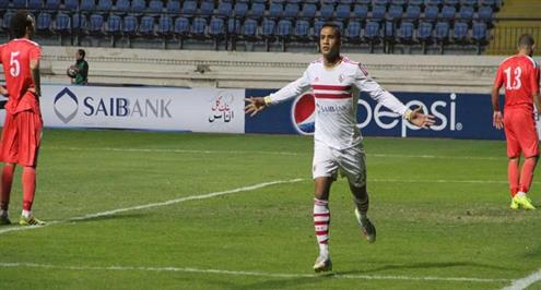 أحمد علي يخضع لكشف طبي تمهيداً للانتظام في مران الزمالك